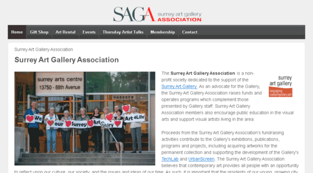 surreyartgalleryassociation.org