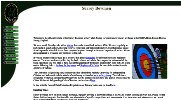 surreybowmen.co.uk