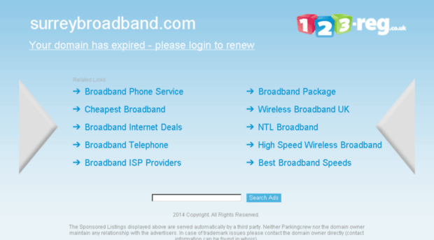 surreybroadband.com