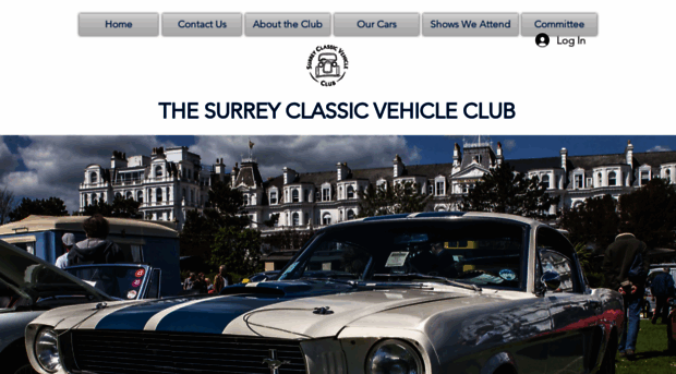 surreyclassicvehicleclub.com