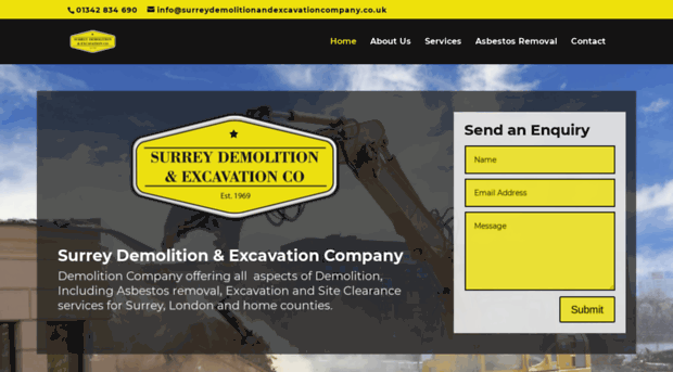 surreydemolitionandexcavationcompany.co.uk