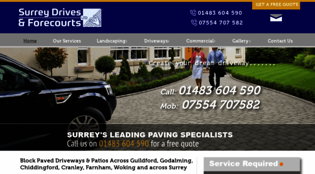 surreydrivesandforecourts.co.uk