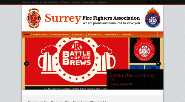 surreyfirefighters.com