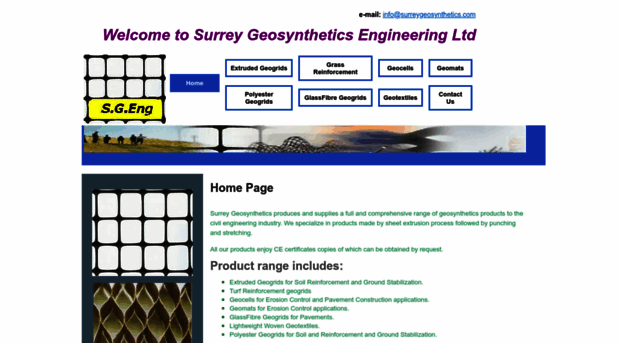 surreygeosynthetics.com