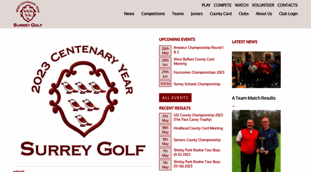 surreygolf.org