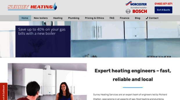 surreyheatingservices.co.uk