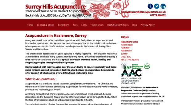 surreyhillsacupuncture.co.uk