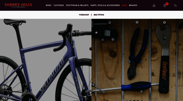 surreyhillscycleworks.co.uk