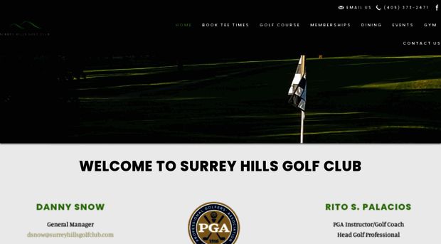 surreyhillsgolfclub.com