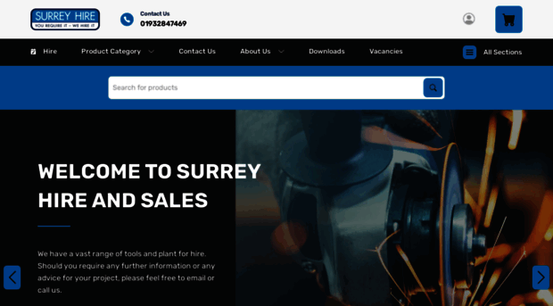 surreyhire.co.uk