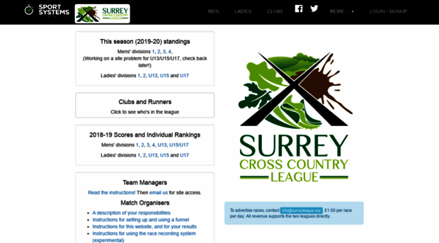 surreyleague.org