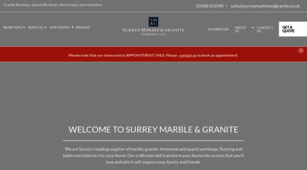 surreymarbleandgranite.co.uk