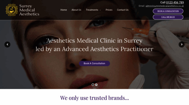 surreymedicalaesthetics.co.uk