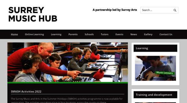 surreymusichub.com