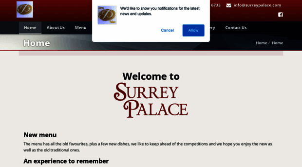 surreypalace.com