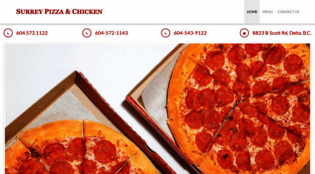 surreypizzaandchicken.com