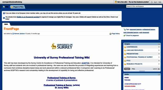 surreyprofessionaltraining.pbworks.com