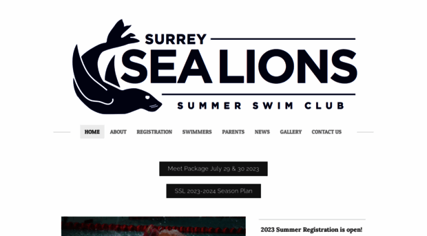 surreysealions.com