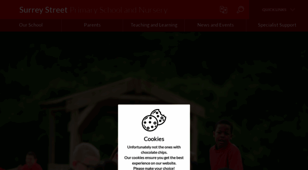 surreystreetprimary.com