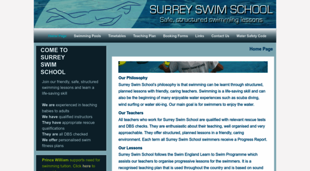 surreyswimschool.co.uk