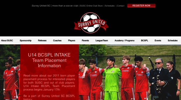 surreyunitedsoccer.com