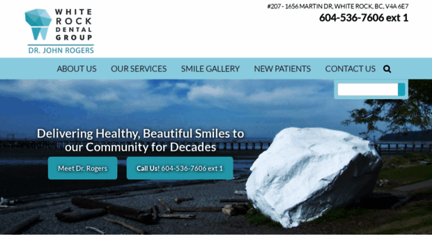 surreywhiterockdentist.com