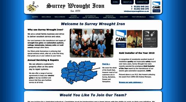 surreywroughtiron.co.uk