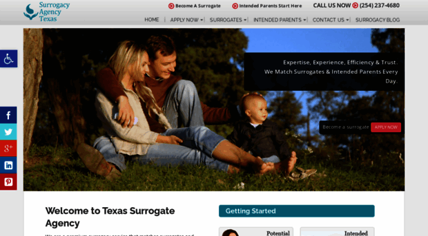 surrogacyagencytexas.com