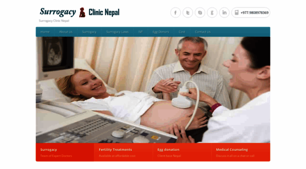 surrogacyclinicnepal.com