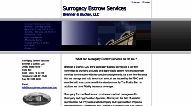 surrogacyescrowservices.com