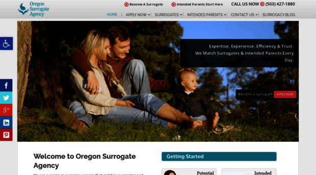 surrogacyoregon.com