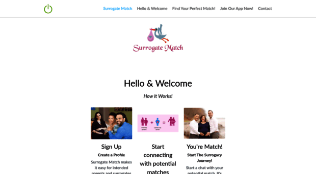 surrogatematchapp.com