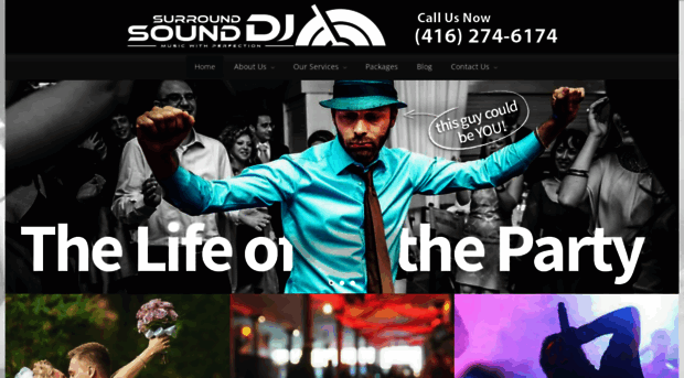 surroundsounddj.com