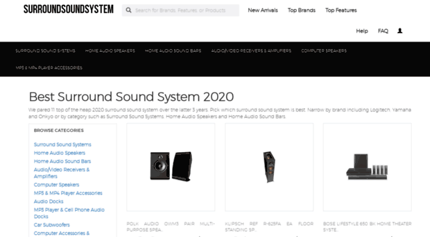 surroundsoundsystem.net