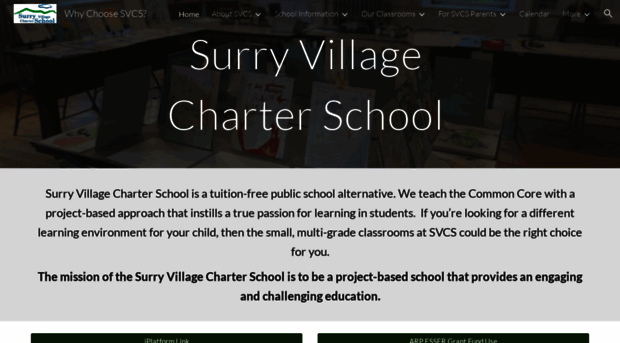 surryvillagecharterschool.org