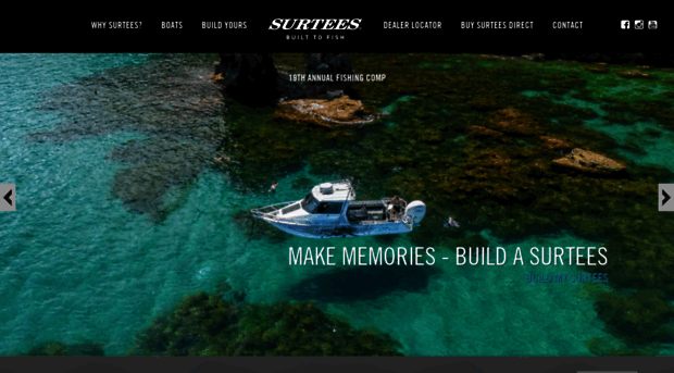 surteesboats.com