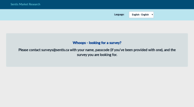 survey-2.sentis.ca