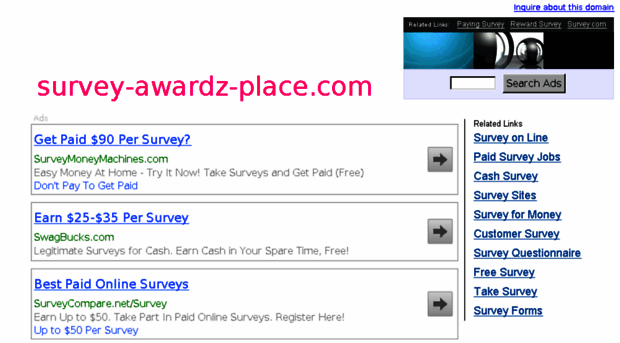 survey-awardz-place.com