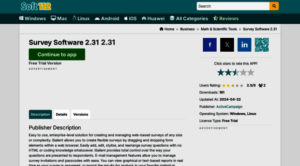 survey-software-2-31.soft112.com