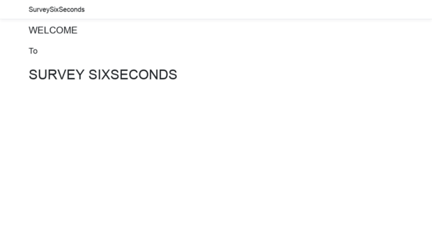 survey.6seconds.org