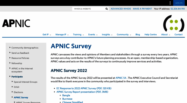 survey.apnic.net