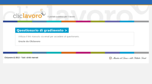 survey.cliclavoro.gov.it