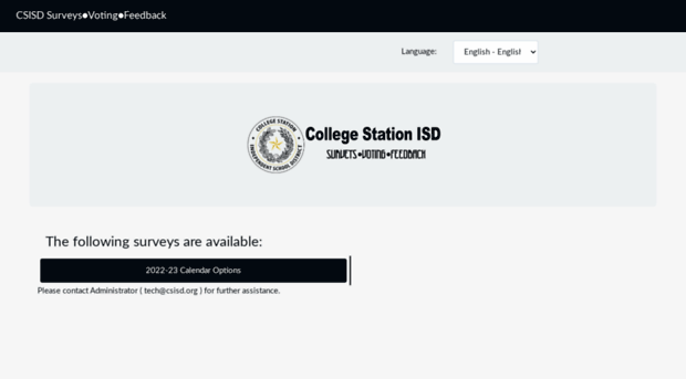 survey.csisd.org
