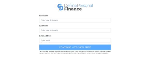 survey.definepersonalfinance.com