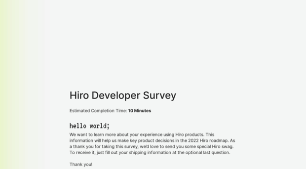 survey.hiro.so