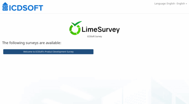 survey.icdsoft.com