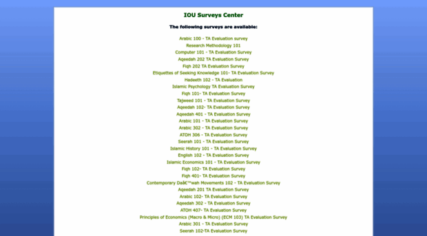 survey.islamiconlineuniversity.com