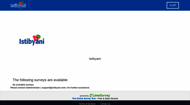 survey.istibyani.com