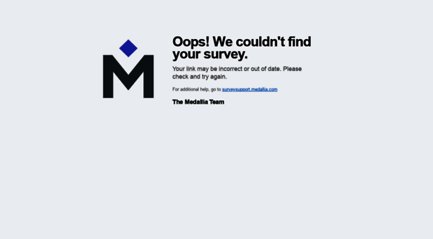 survey.medallia.com - Survey Medallia