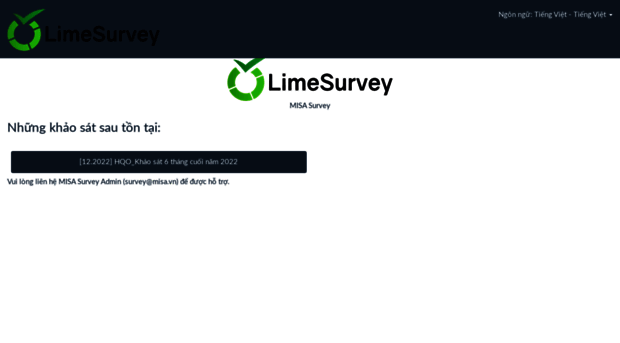 survey.misa.com.vn